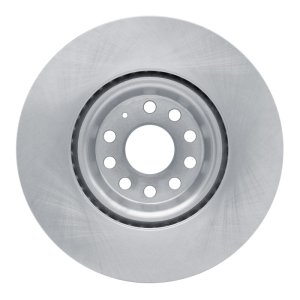 Audi Q3 Brake Rotor (1) - Front - R1 Concepts - Plain - `12-`25
